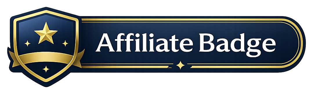 Affiliate Badge