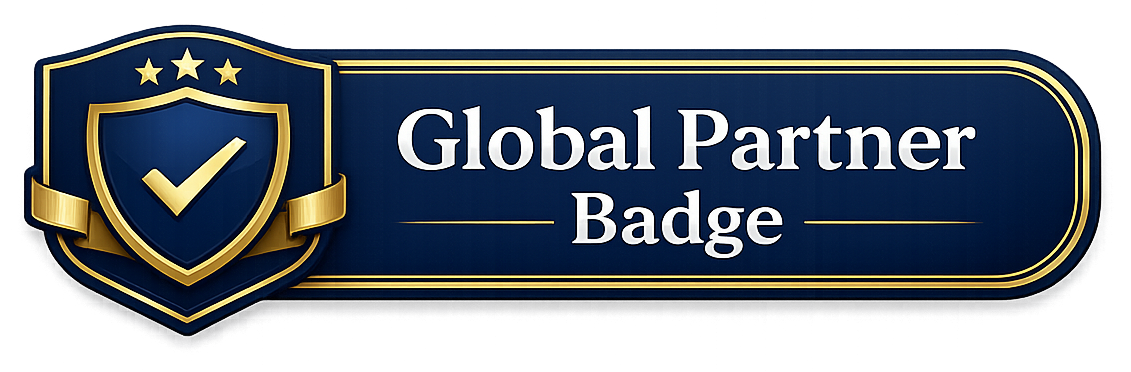 Global Partner Badge